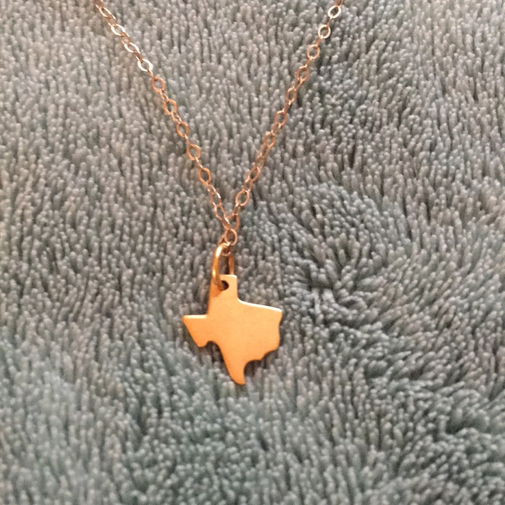 Texas necklace